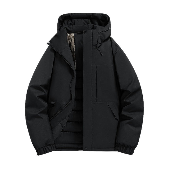Men's Functional Winter Jacket with Removable Hood Lisslune