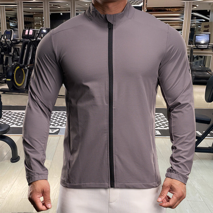 Men's Breathable Training Jacket Lisslune