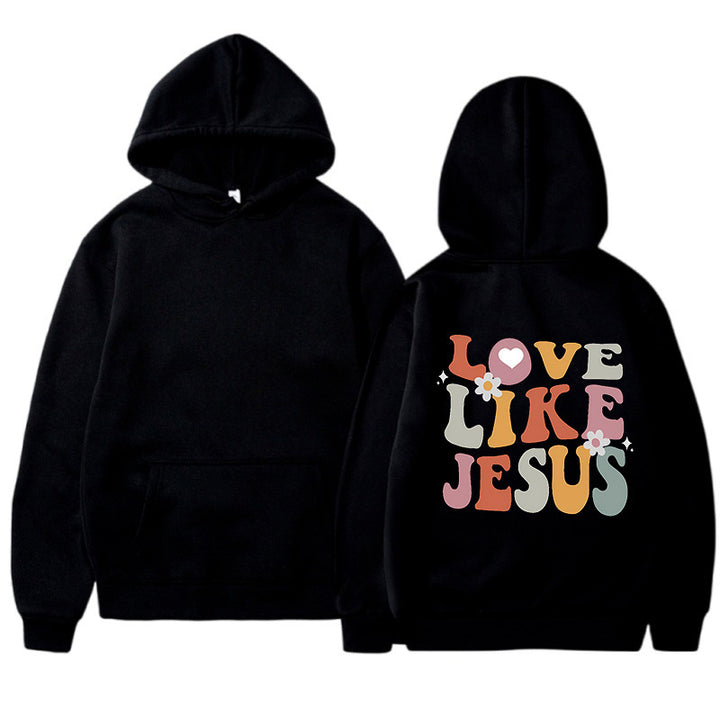 Women's cozy hoodie with inspiring print Lisslune