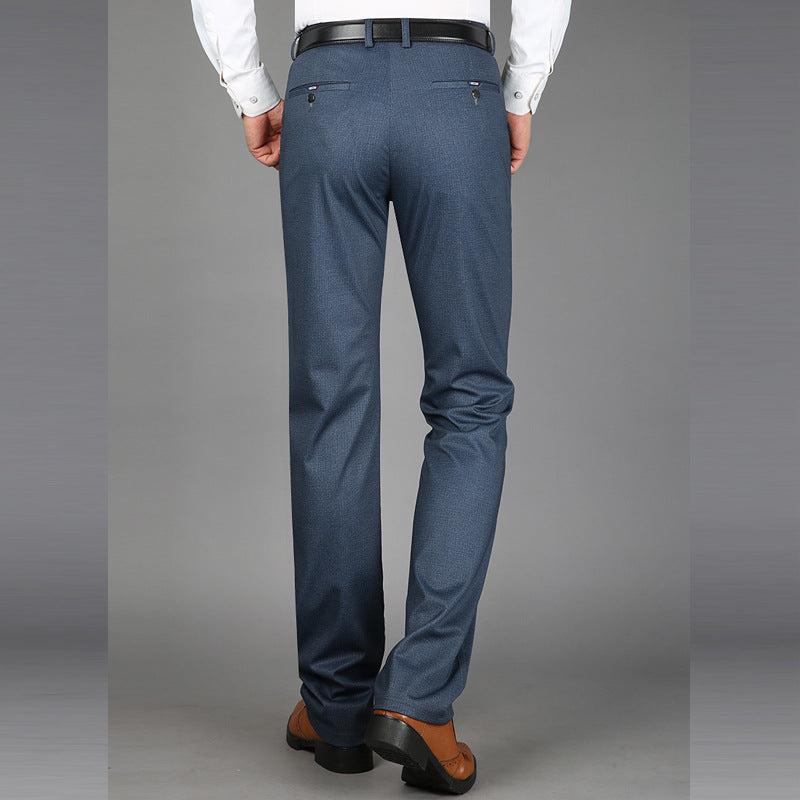 Men's elegant suit trousers with stretch adjustment Lisslune