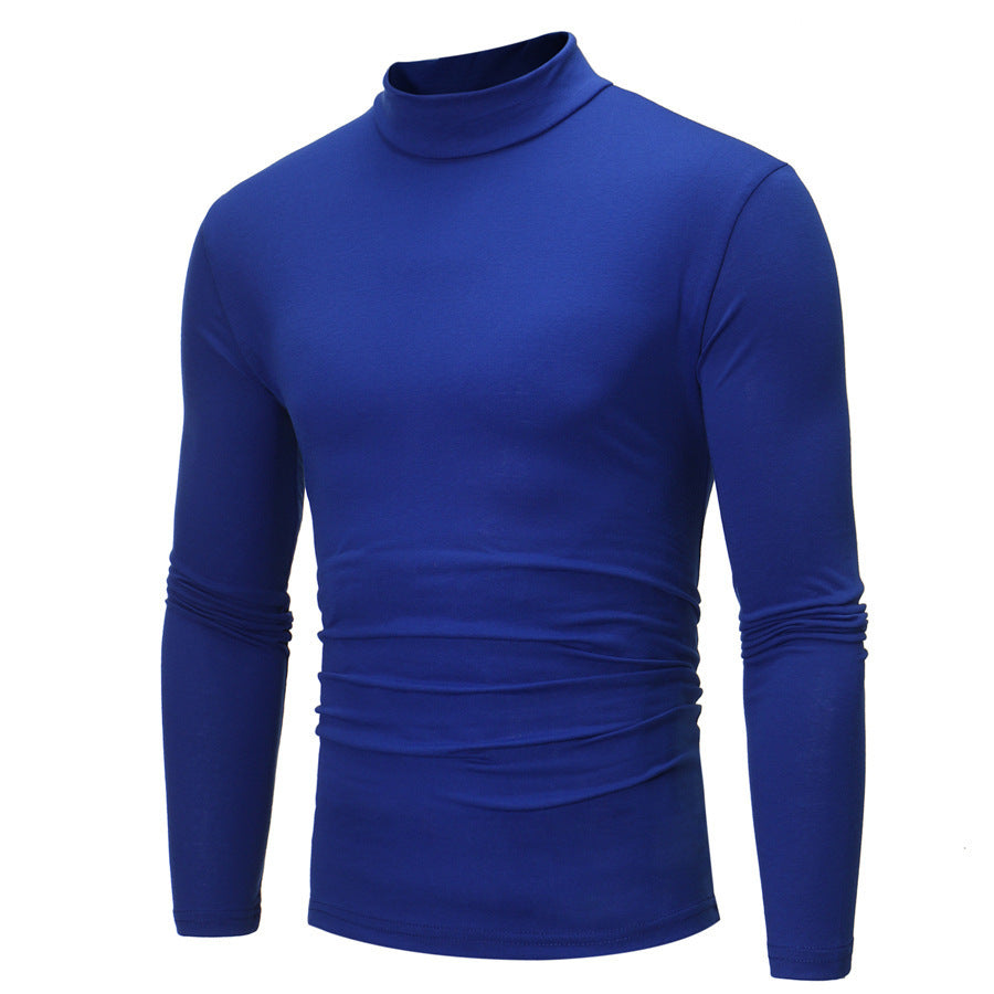 Men's turtleneck sweater made of soft jersey Lisslune