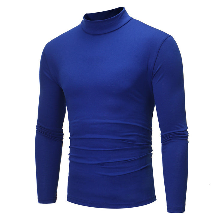 Men's turtleneck sweater made of soft jersey Lisslune