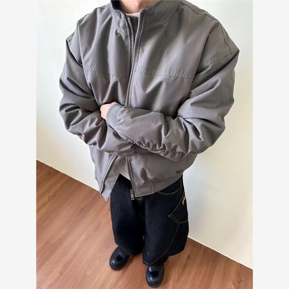 Men's Stylish and Robust Bomber Jacket Lisslune