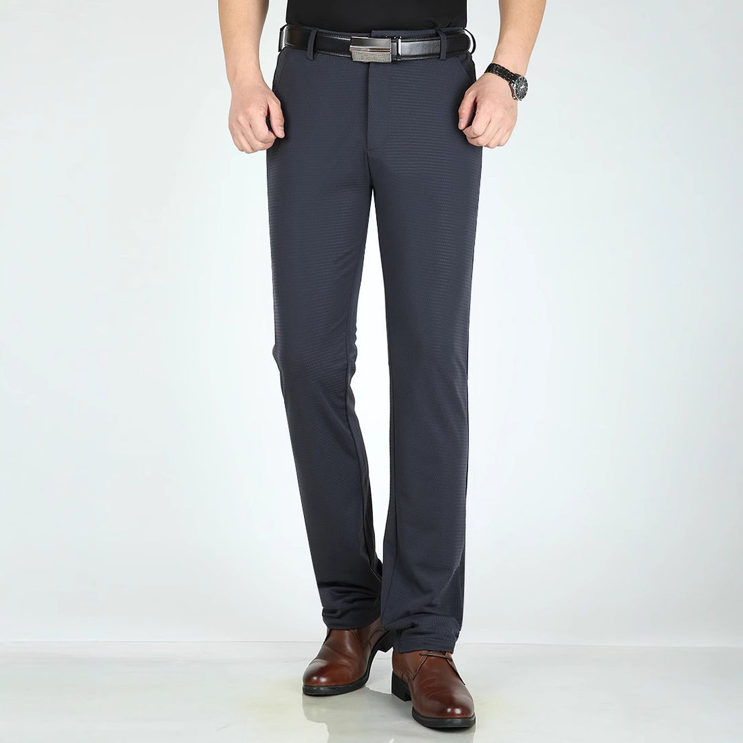 Men's high-quality suit trousers with breathable fabric Lisslune