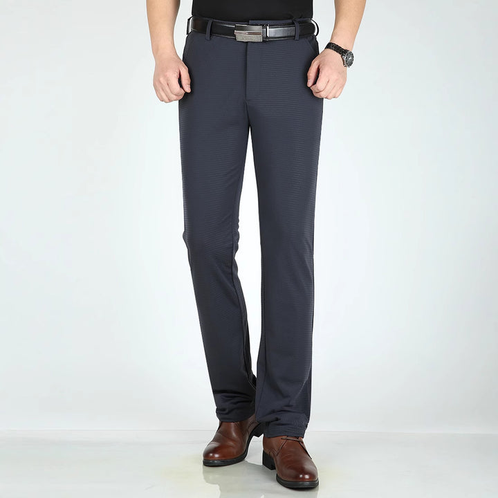 Men's high-quality suit trousers with breathable fabric Lisslune