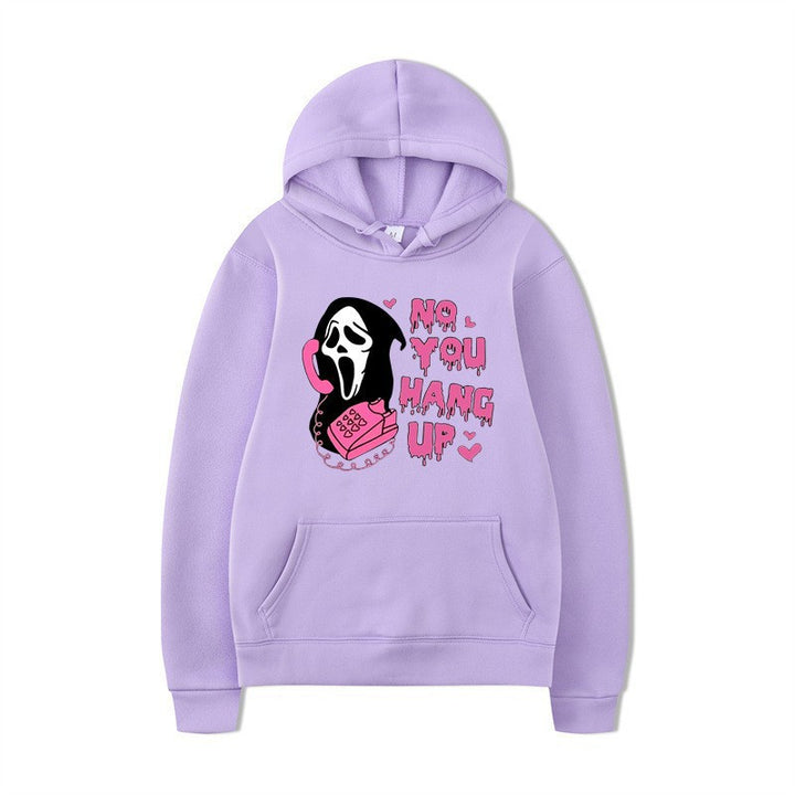 Women's hoodie with creative pop culture motif Lisslune