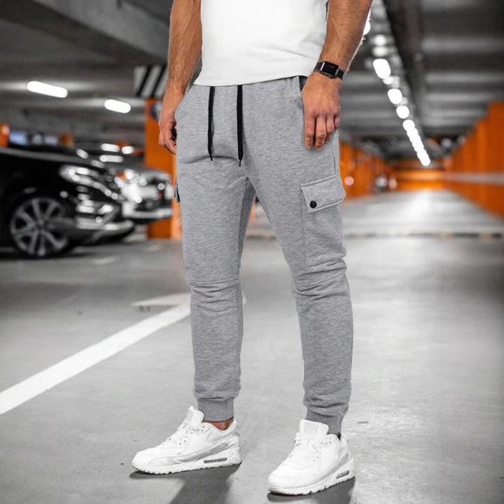 Men's Cargo Jogging Pants Lisslune