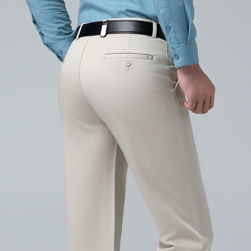 Men's elegant business trousers with optimized fit Lisslune