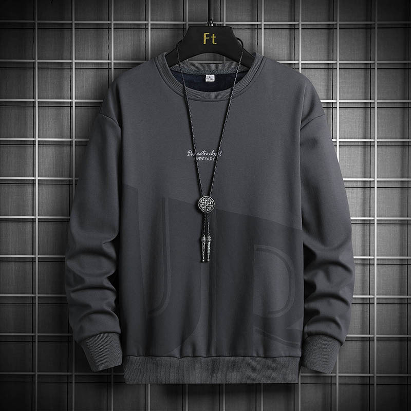 Men's casual sweatshirt with fashionable design Lisslune