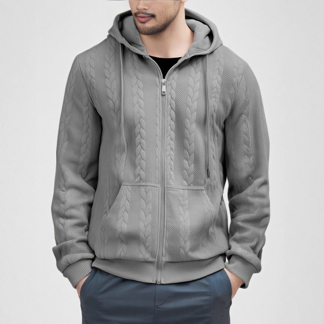 Men's Hoodie Cardigan Lisslune