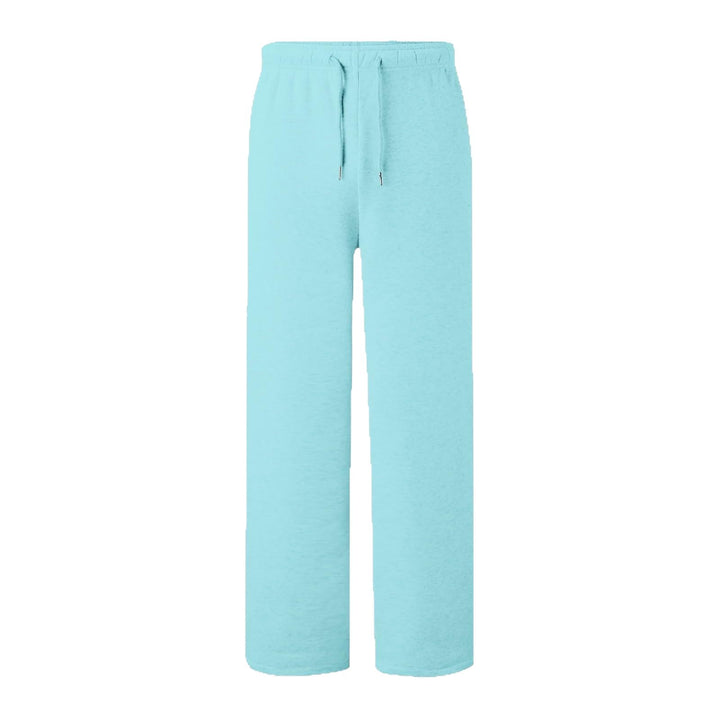 Women's loose casual pants with elastic waistband and side pockets Lisslune