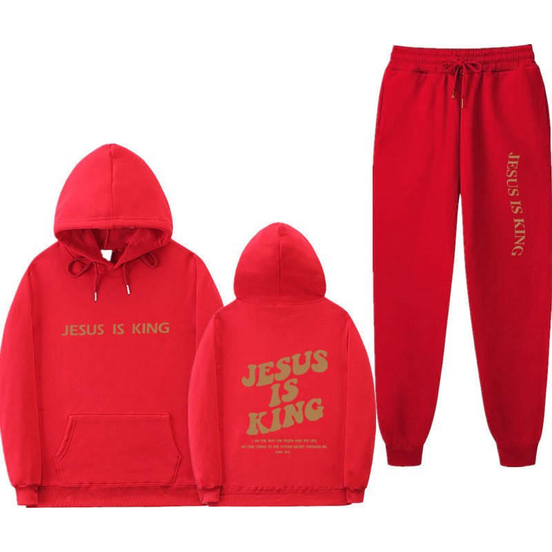 Women's Sweatshirt and Jogging Pants Set Lisslune