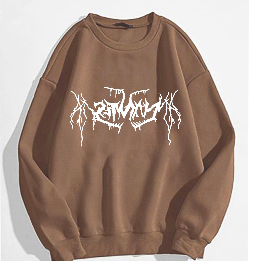 Women's casual sweatshirt with modern graphic design Lisslune