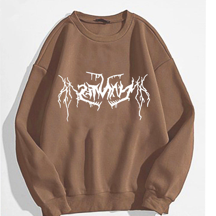 Women's casual sweatshirt with modern graphic design Lisslune
