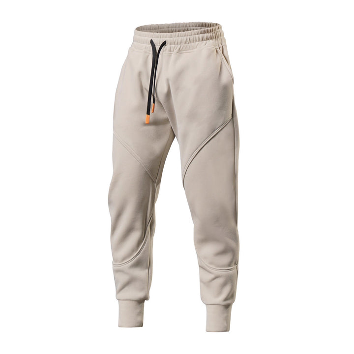 Men's sporty sweatpants with innovative cut and practical pockets Lisslune