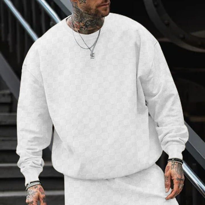 Men's Casual Oversized Sweatshirt Lisslune