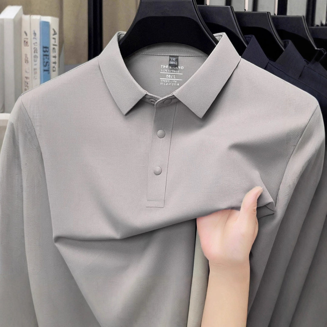Men's Sports Functional Polo Shirt Lisslune