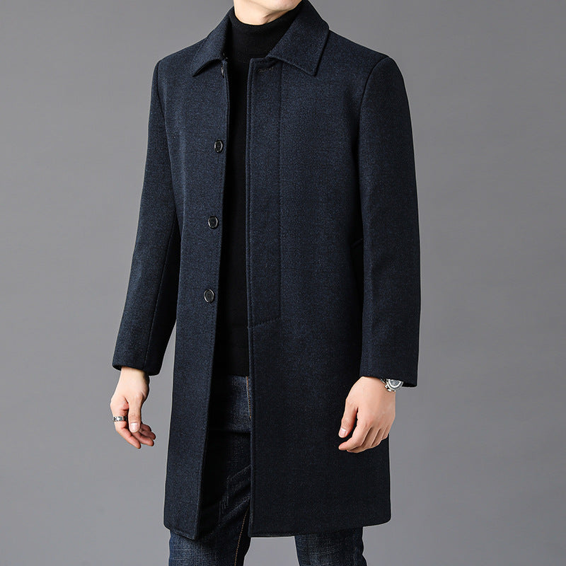 Men's Elegant and Warm Overcoat Lisslune