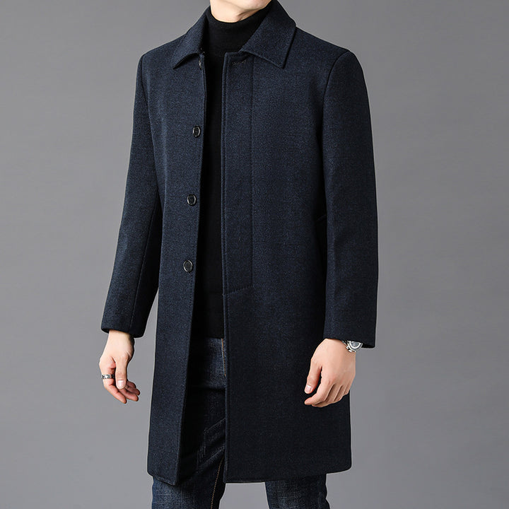 Men's Elegant and Warm Overcoat Lisslune