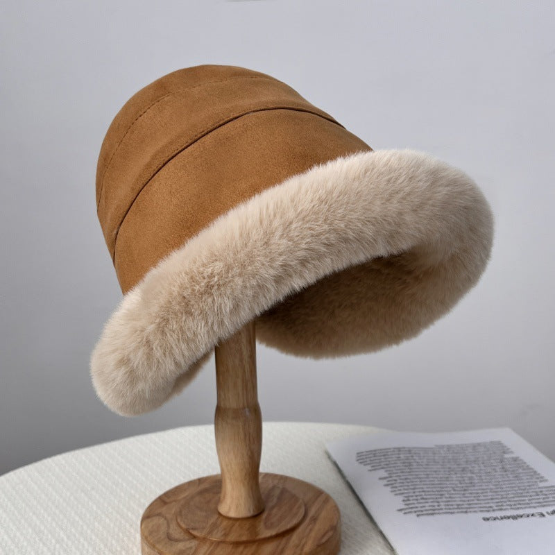Lisslune | Women’s Synthetic Fur Winter Beanie Hat
