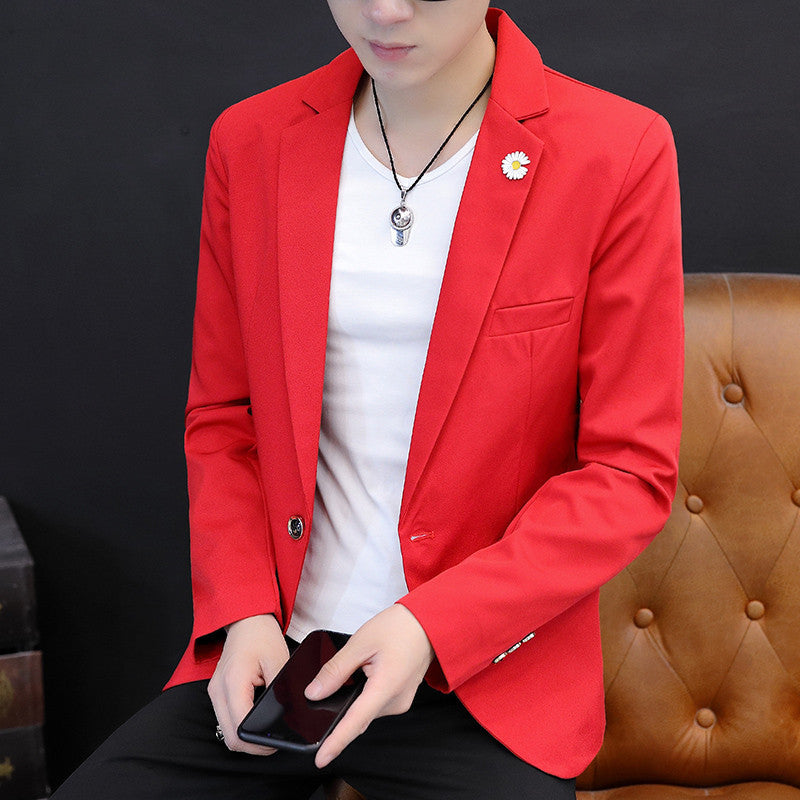 Men's elegant business blazer with modern cut Lisslune