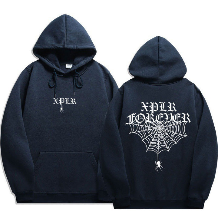 Women’s hoodie with cool graphic prints and kangaroo pocket Lisslune