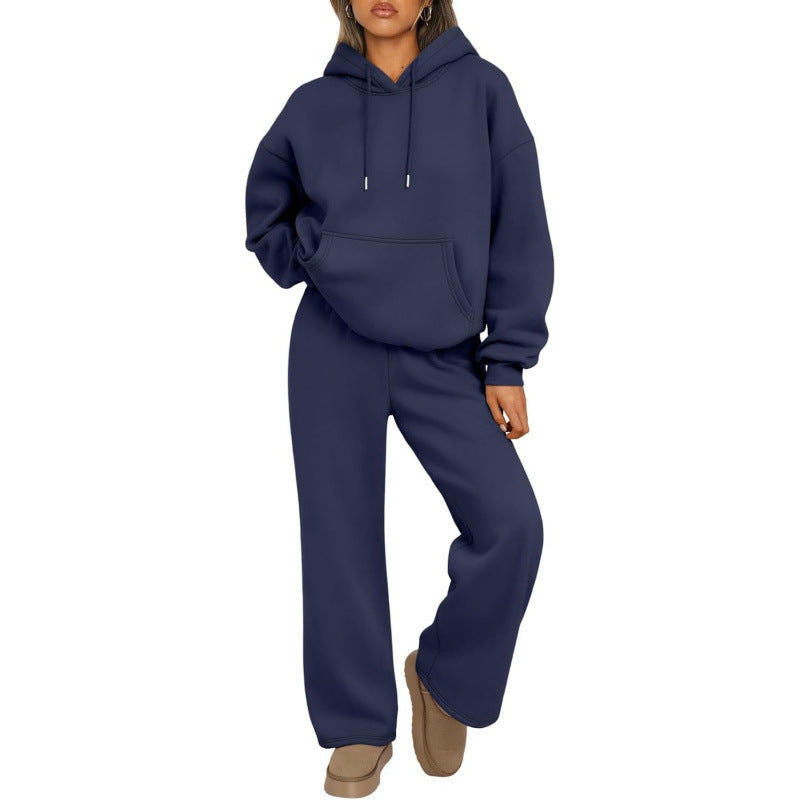 Women's tracksuit with casual cut and practical pockets Lisslune
