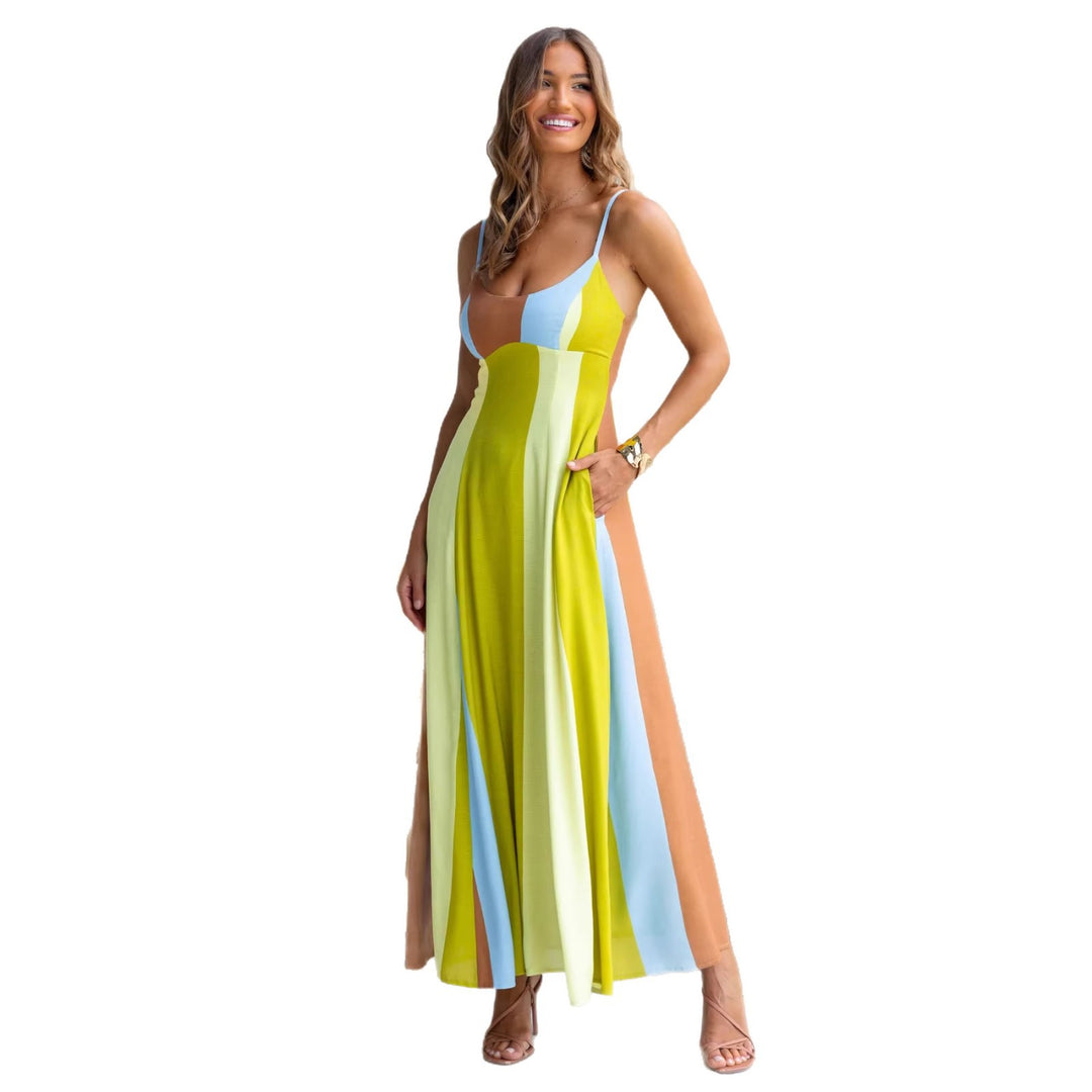 Women’s long sleeve dress with side slit and elegant draping effect Lune London