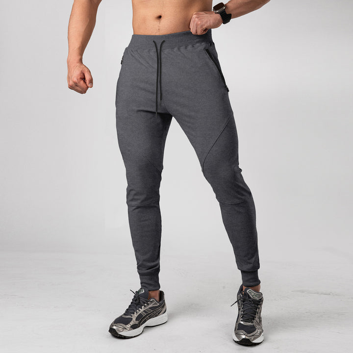 Men's sporty joggers with functional zip pockets Lisslune