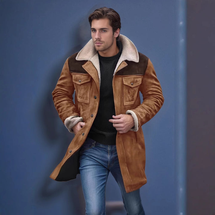 Men's Warm Padded Fashion Jacket Lisslune