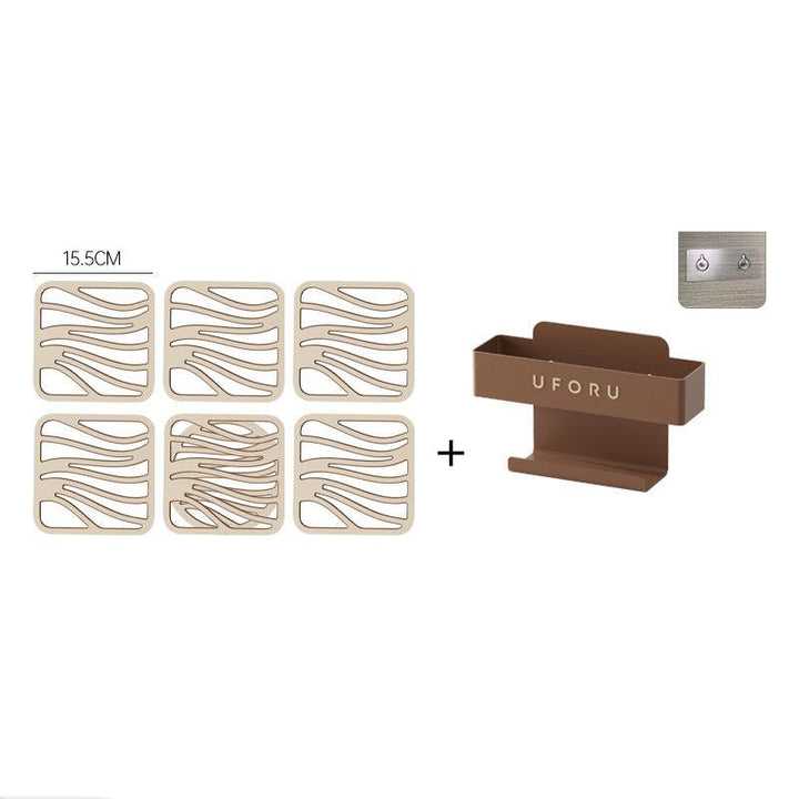 Lisslune | 2in1 Heat Coaster (Set of 6)