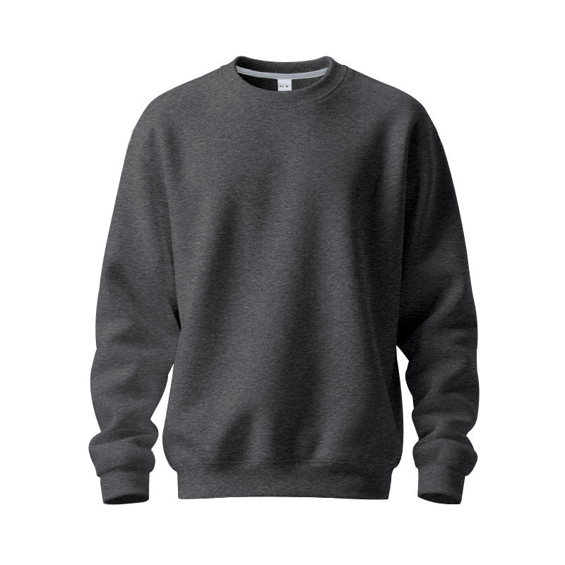 Men's comfortable sweatshirt with relaxed-fit cut and elastic cuffs Lisslune