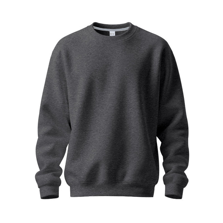 Men's comfortable sweatshirt with relaxed-fit cut and elastic cuffs Lisslune