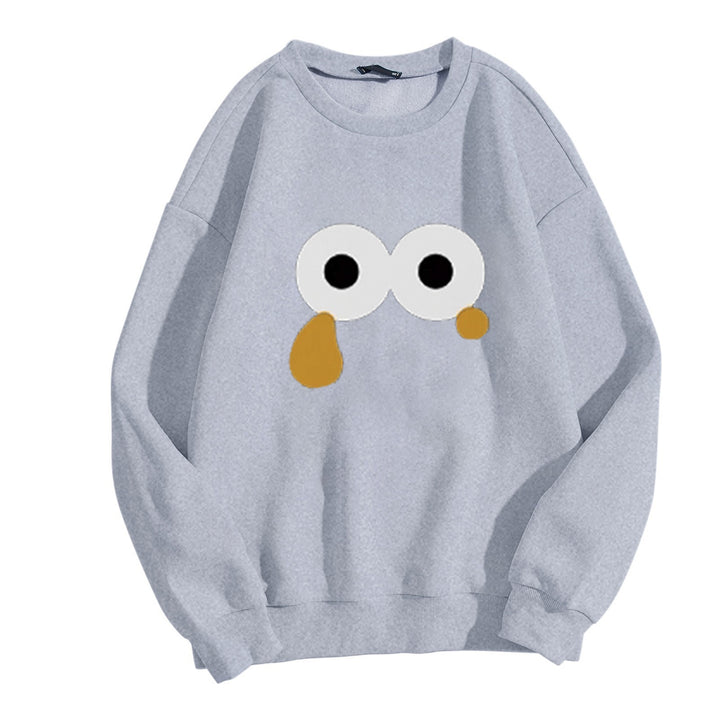 Women’s sweatshirt with unique cartoon design Lisslune
