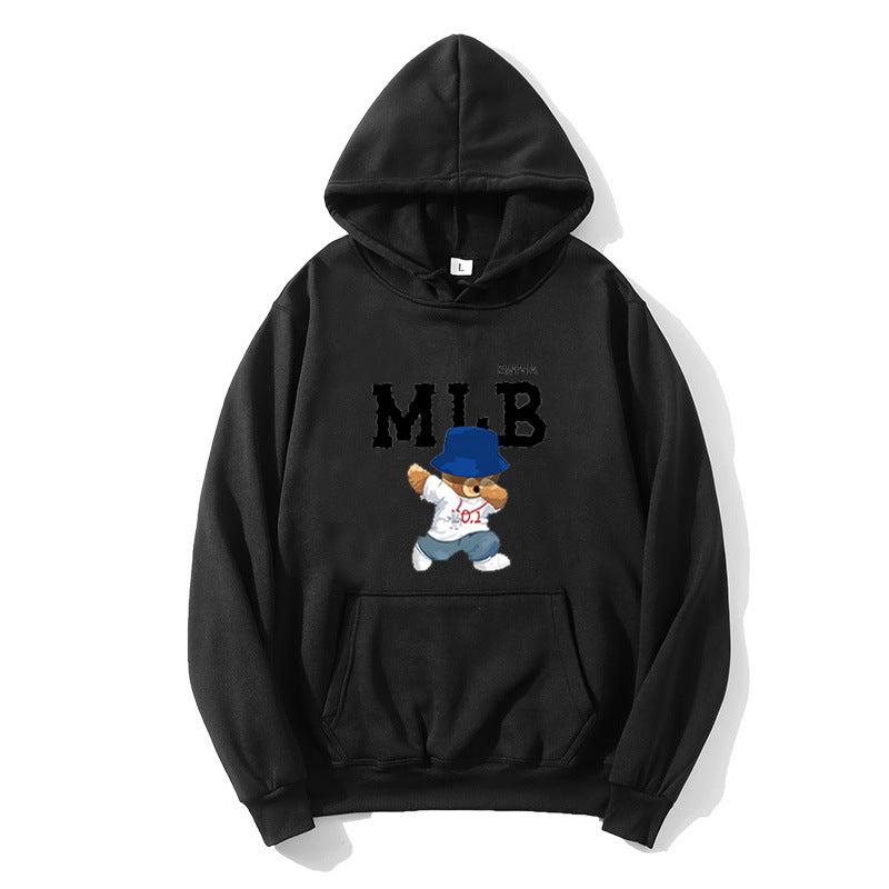 Women's hoodie with creative animal and script design Lisslune