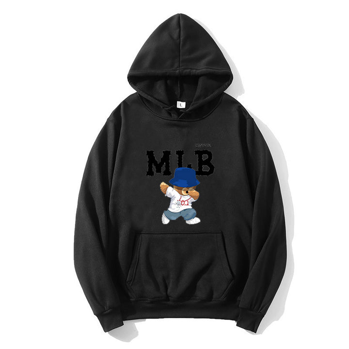 Women's hoodie with creative animal and script design Lisslune