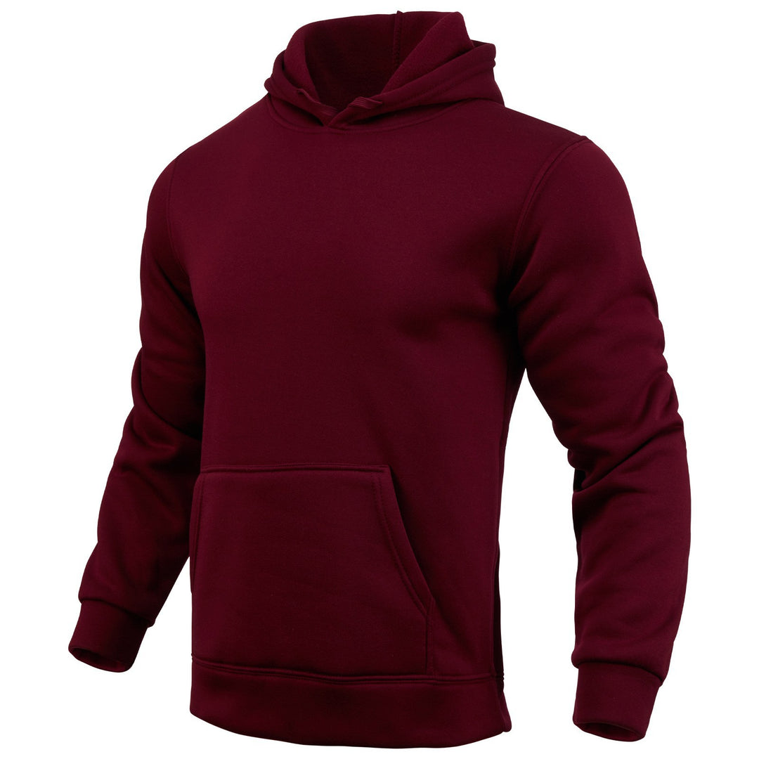 Men's Oversized Hoodie with Kangaroo Pocket Lisslune