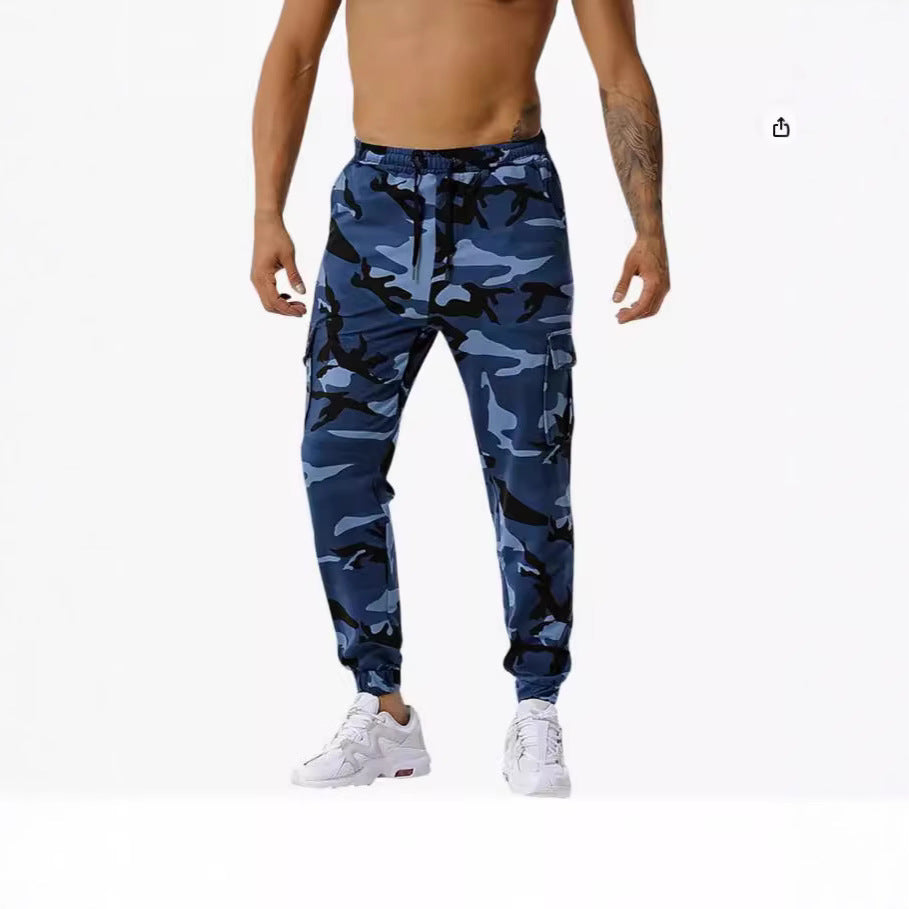 Men's cargo pants with side pockets Lisslune