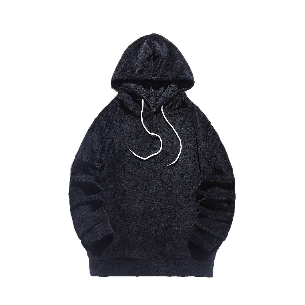Men's Cozy Fleece Hoodie with Modern Fit Lisslune