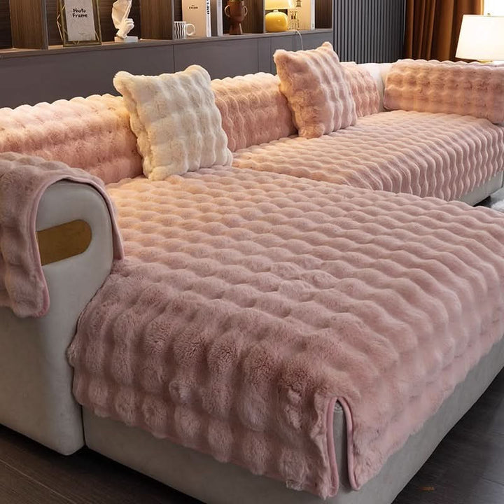 Lisslune | CouchShield Elegance – Non-slip sofa protection for pets, children & everyday use