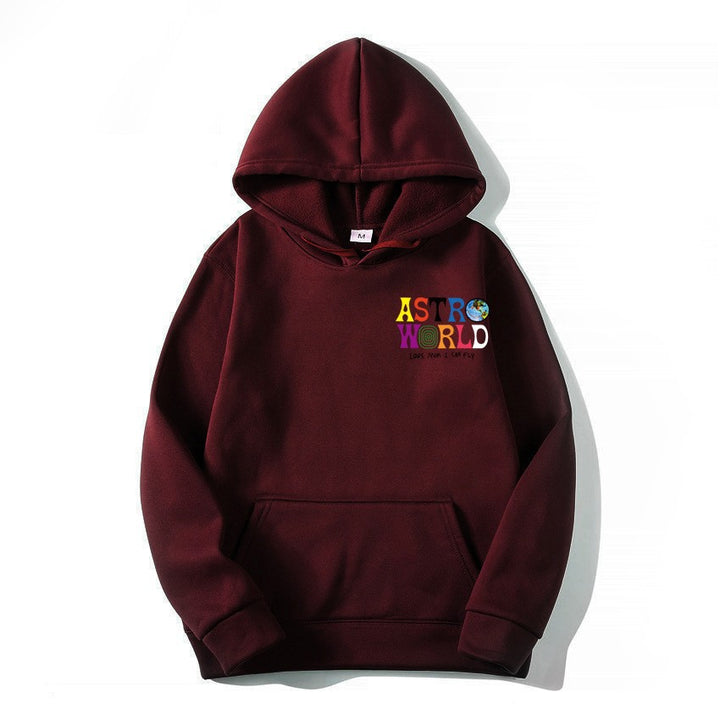 Women's hoodie with playful graphic design and soft inner side Lisslune