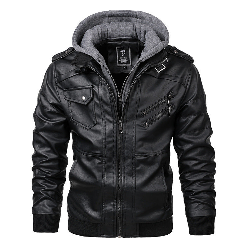 Lisslune | Wonderful Leather Jacket for Men