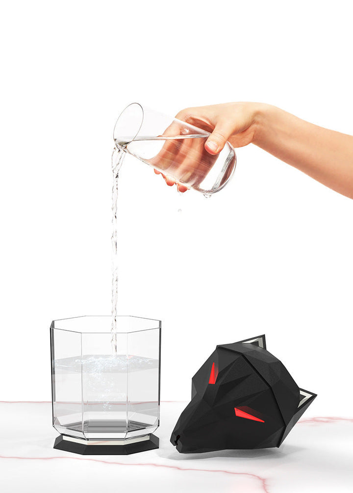Lisslune | Wolfskopf Night Lamp Air Humidifier