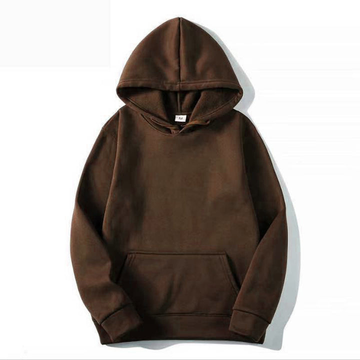 Women's hooded sweatshirt with a comfortable fit and practical kangaroo pocket Lisslune