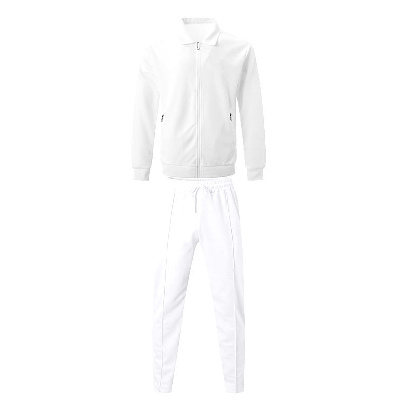 Men's Sporty Leisure Suit with Modern Cut and Breathable Features Lisslune