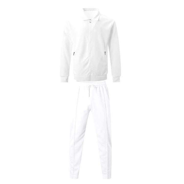 Men's Sporty Leisure Suit with Modern Cut and Breathable Features Lisslune