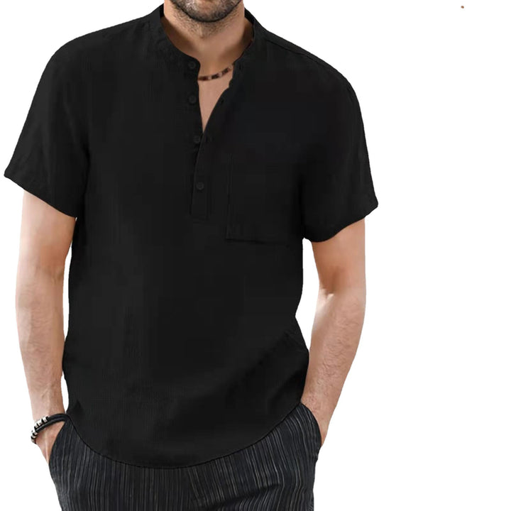 Men's Short Sleeve Shirt Lisslune