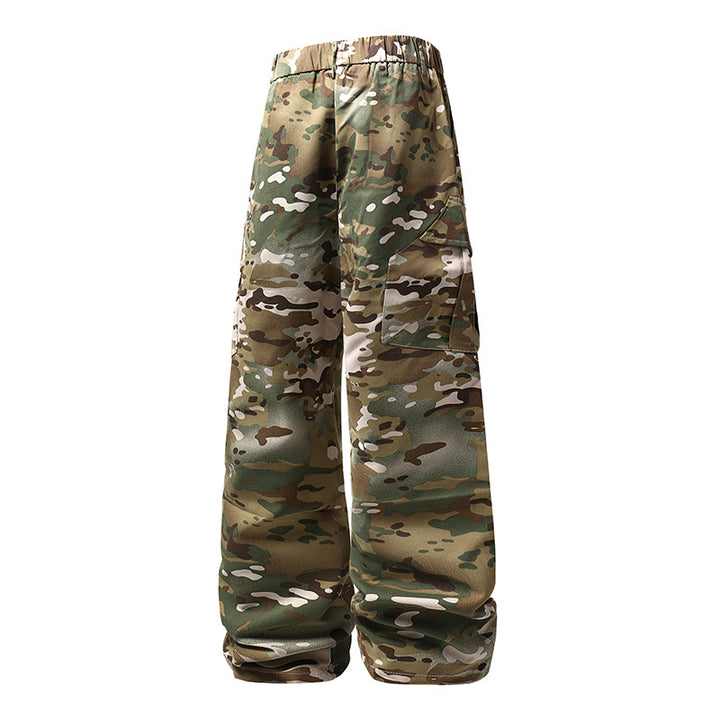 Men's cargo pants in camouflage design Lisslune