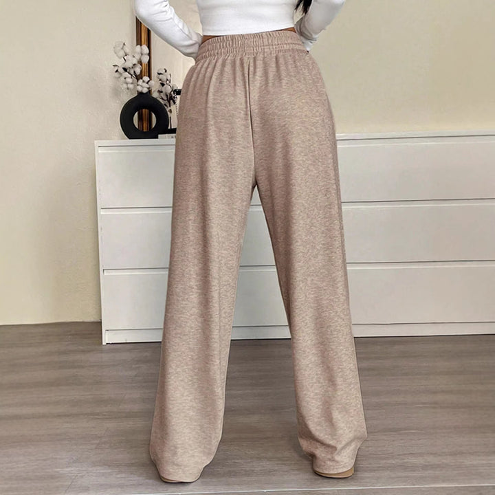 Damen Bequeme Freizeithose mit elastischem Bund Lisslune