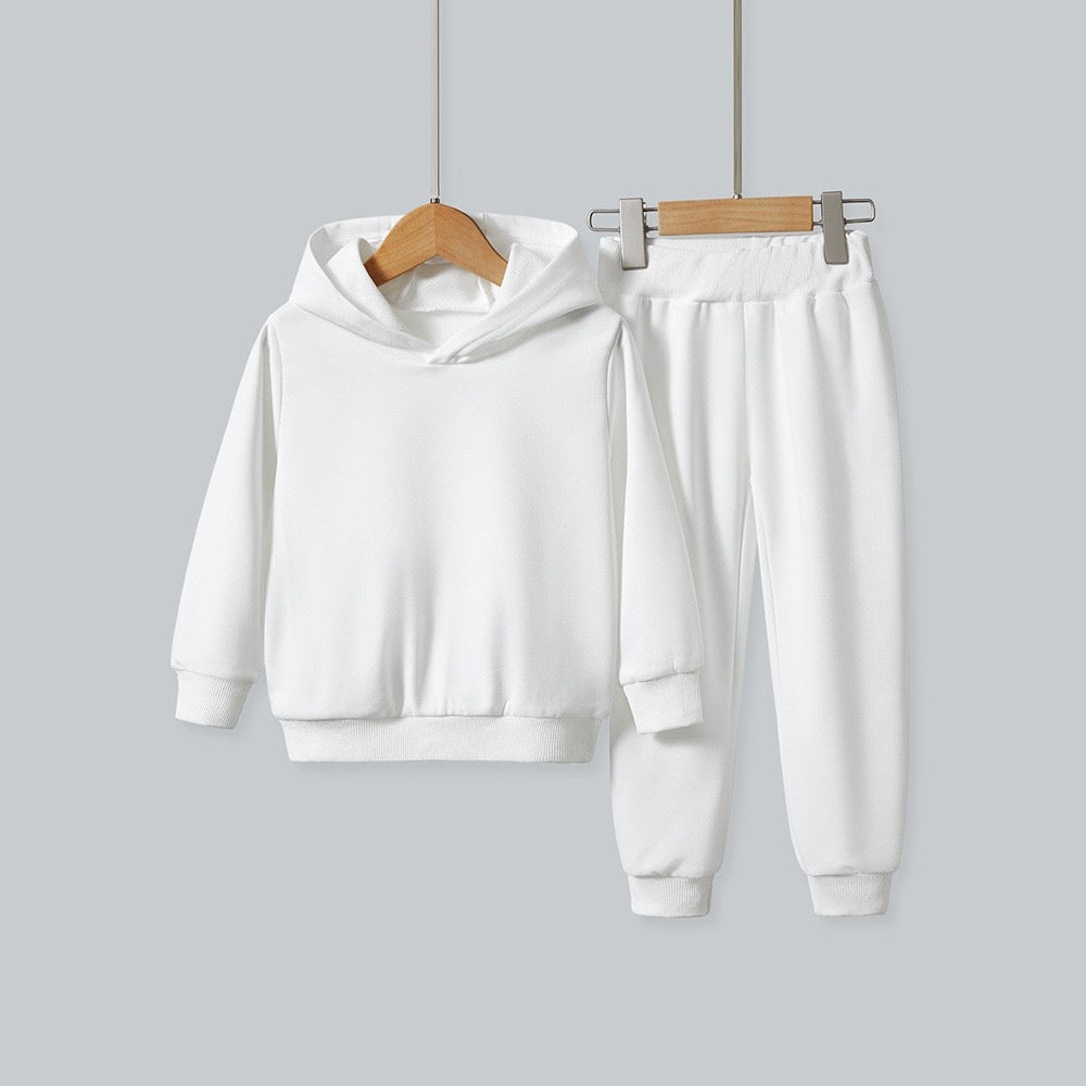 Women's Relaxed Fit Hoodie and Jogging Pants Set Lisslune